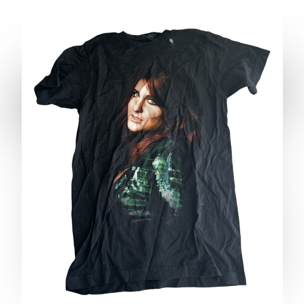 Megan Trainir first concert tour shirt